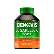 澳洲Cenovis(萃益维)圣诺VC维生素C500mg咀嚼片300片
