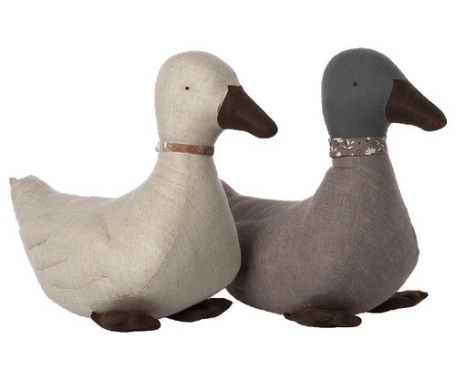 Ins-style baby companion sleep toy, cute duck comfort toy, photo decoration props home soft furnishing toy