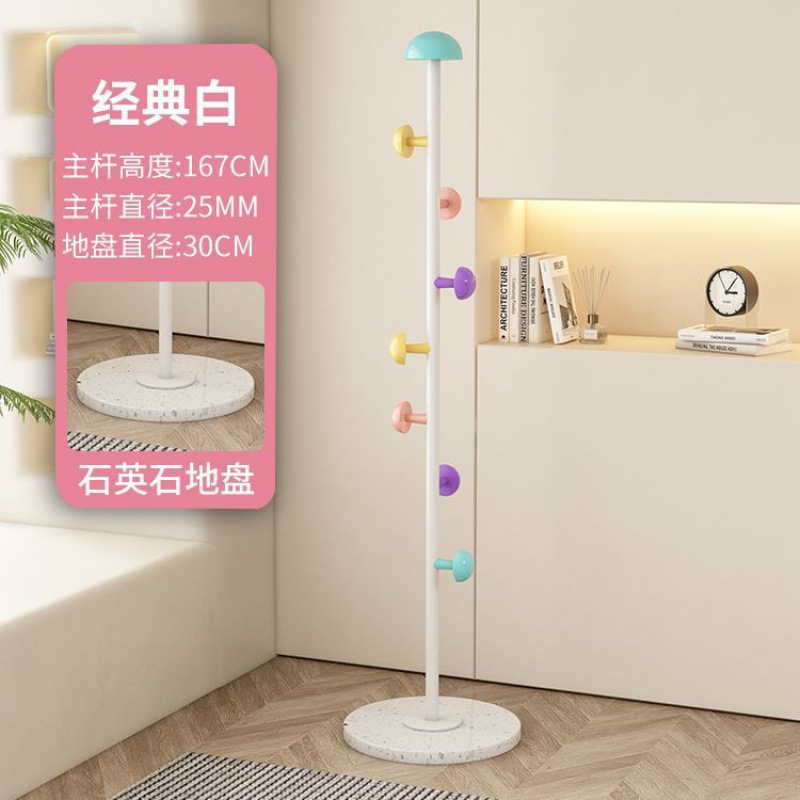 可移动带轮衣帽架服装店轻奢展示架落地带篮网红拍照女装挂衣架|undefined