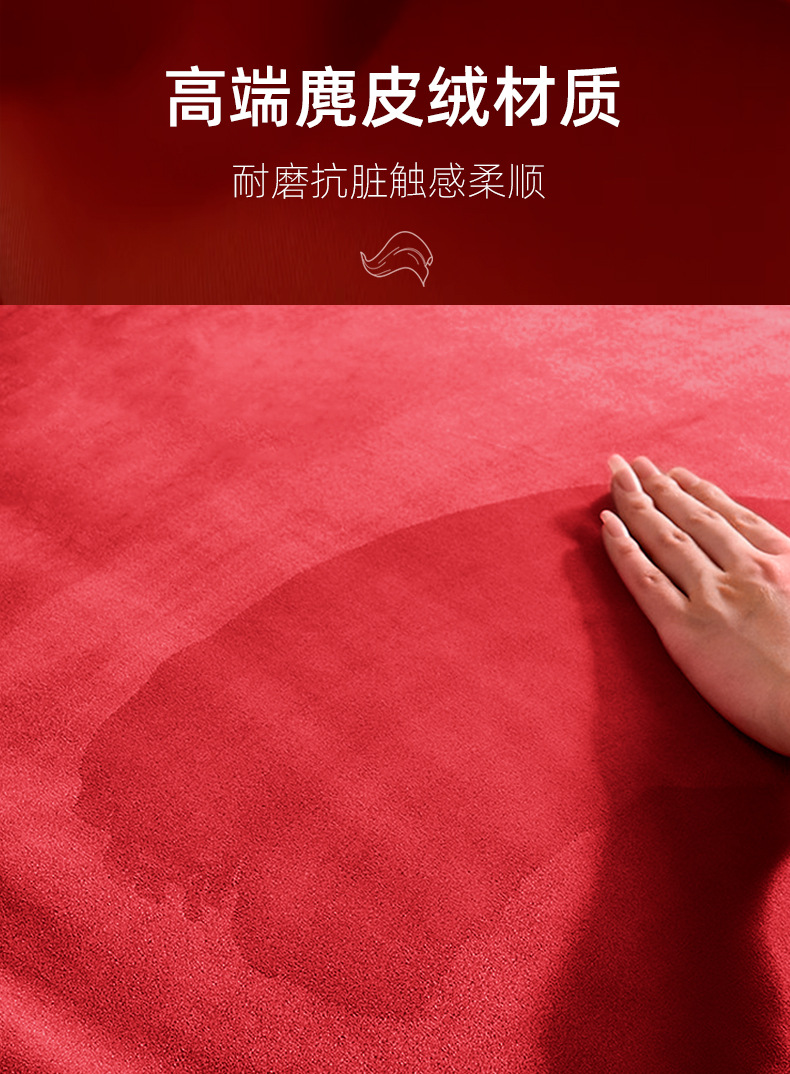 Car Ceiling Cloth Repair Deerskin Velvet Interior Fabric Modification Ab Column Seat Leather Renovation Suede Cloth Wholesale