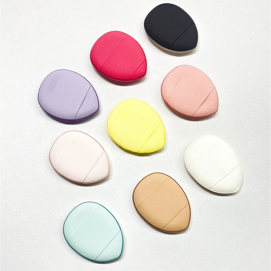 Foundation, makeup primer, small soft heel for finger drop-shaped, sponge