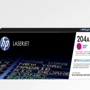 HP, оригинальный принтер, модели 204, 204A, 510A, 511A, 512A, 513A, 180, 154A