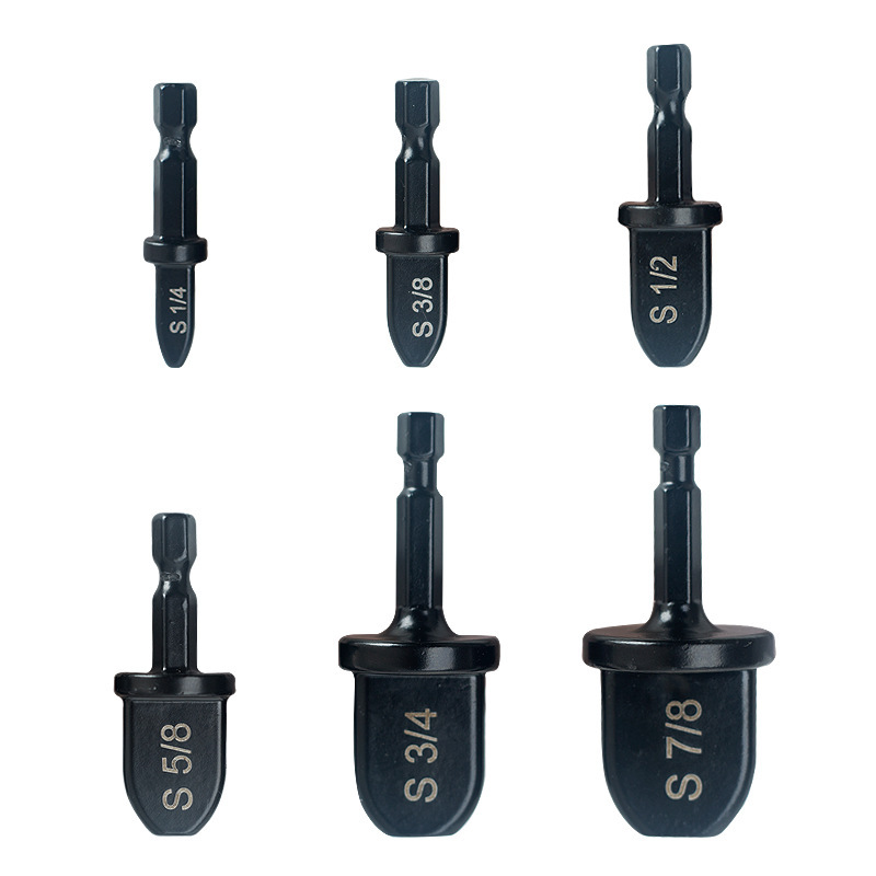 5PC喇叭口胀管器 空调铜管扩口器 撑管器 管口扩大工具