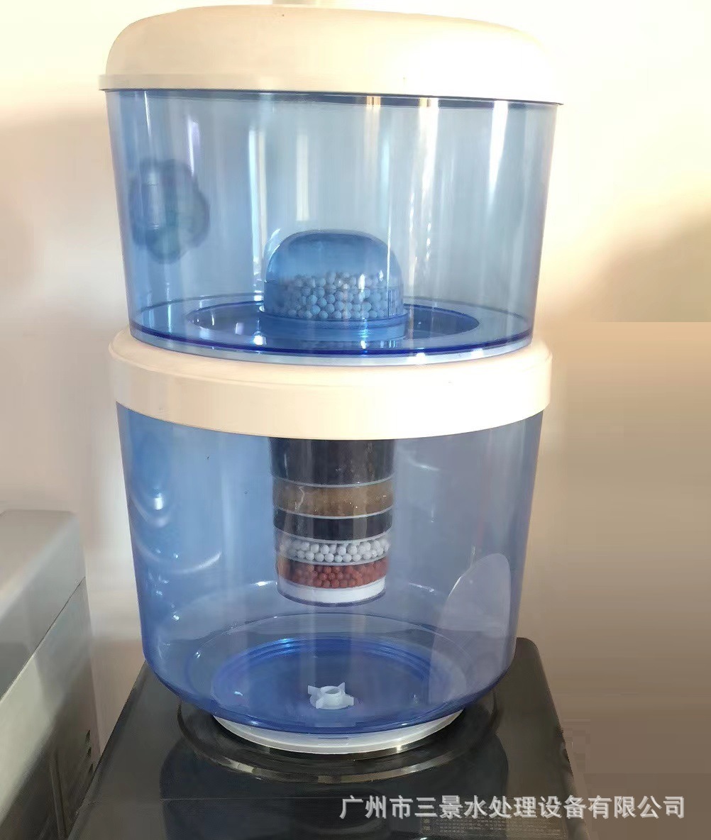 Dispensador de agua Cubo de purificación de agua del grifo del hogar filtro de agua bebida directa puede ser equipado con varios estilos dispensador de agua purificador de agua