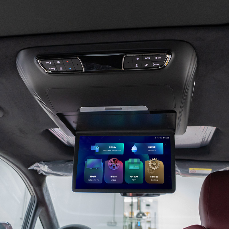 15,6-дюймовый голосовой пульт дистанционного управления 4G+ — E9 — руководство