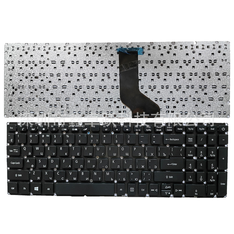 For Acer A515-51G A315-21 31 A315-41 A315-52 A315-53 Keyboard RU