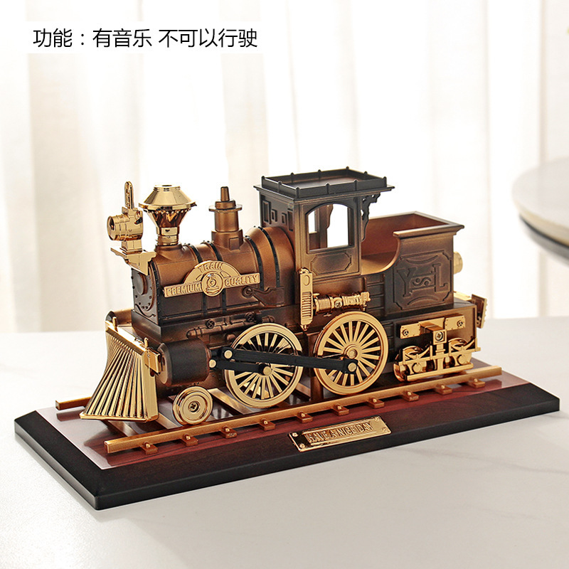 Caja de música de piano, fonógrafo retro creativo, decoración de escritorio, modelo de simulación, máquina de coser, ambiente de muebles, regalo de vitrina