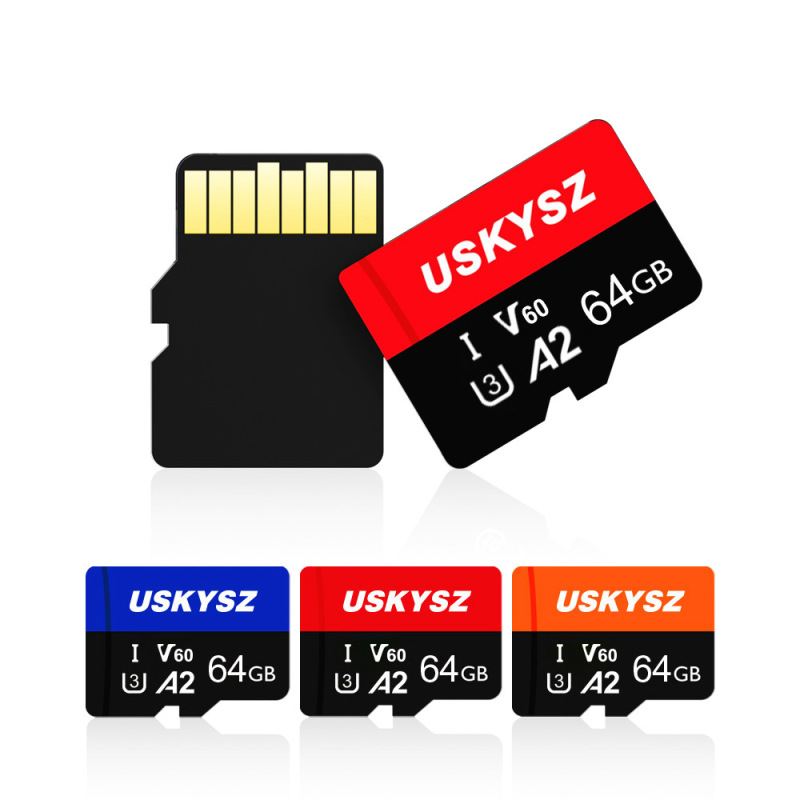 厂家批发大容量A2高性能内存卡128GBTF卡64GB储存卡监控行车记录|undefined
