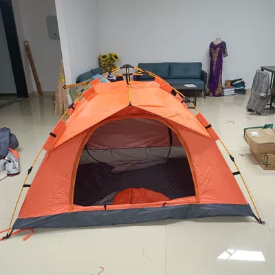 Portable No-Build Quick-Open Camping Style Tent Avtomobil dam çadırları
