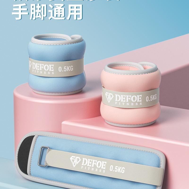 bolsa de arena para entrenamiento de carga de peso para entrenamiento de rehabilitación deportivo especial de fitness para niños danza muñeca bolsa de arena