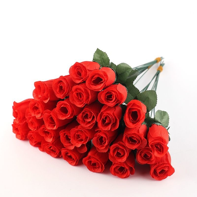 Simulated Rose Bouquet, Silk Flower, Fake Flower, Living Room Decoration, Wedding Supplies, Valentine's Day Gift, Rose Waterfall