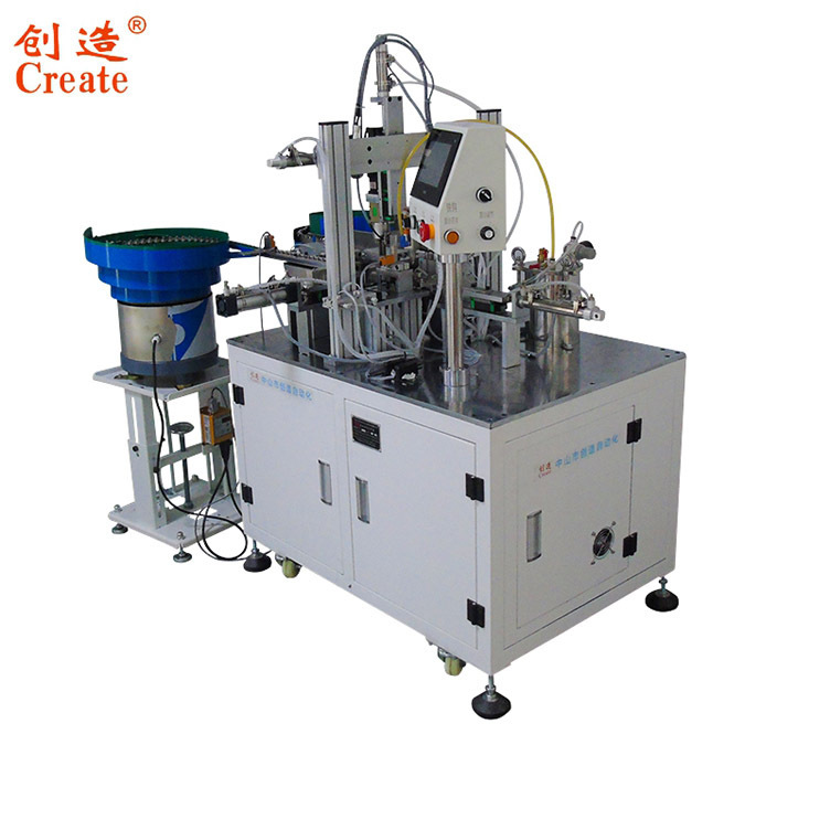 Automatic dispensing lock screw assembly machine blowing type desktop type floor type online coordinate suction screw machine