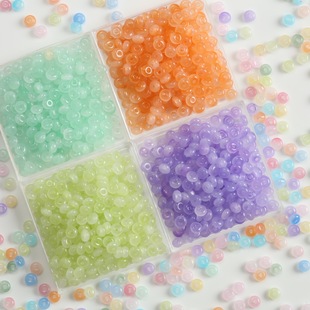 2*4mm����С��P�鲣������DIY�ֹ������������朾������ɢ��
