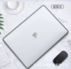 Gray edge+transparent matte PC