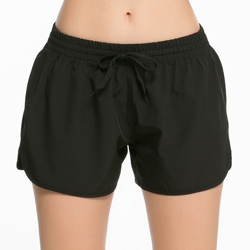 Sports Shorts for Women, Quick-Drying with Leggings, Fitness Running Training, Marathon Spinning, Single-Layer Outer Shorts