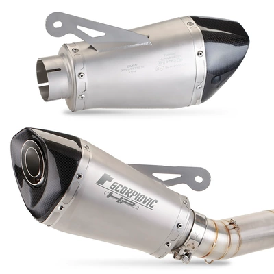 Exhaust pipe – for S1000RR titanium alloy Middle