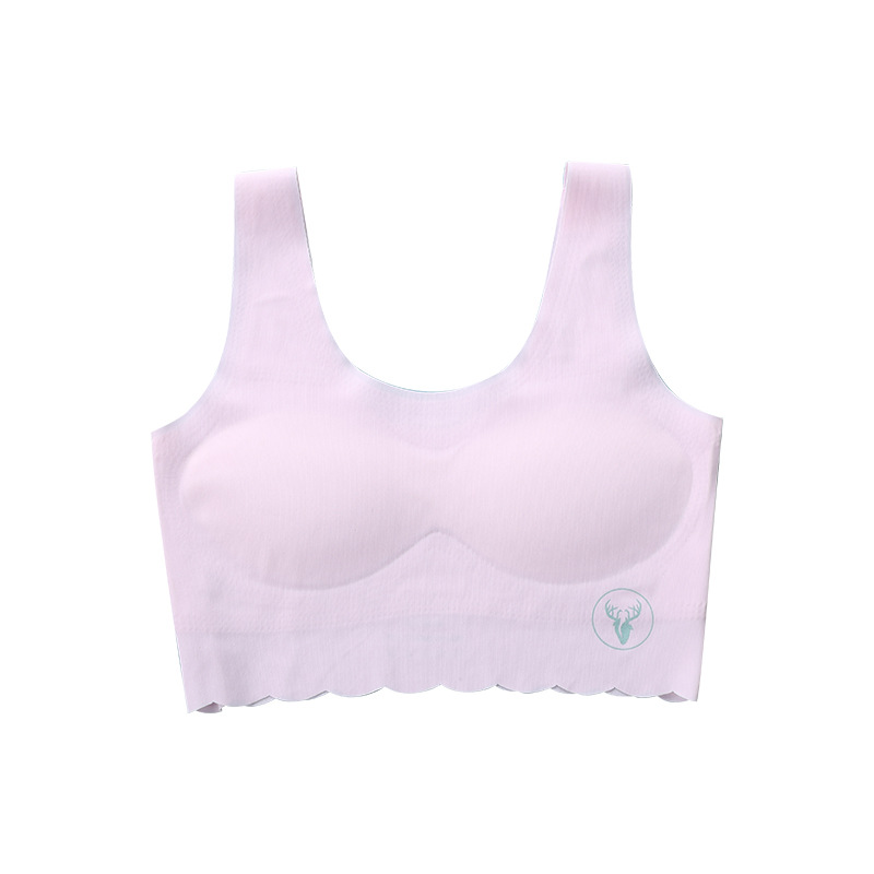 Girls' underwear Junior high school students Senior high school students Girls' developmental period Adolescent seamless small vest Adolescent bra