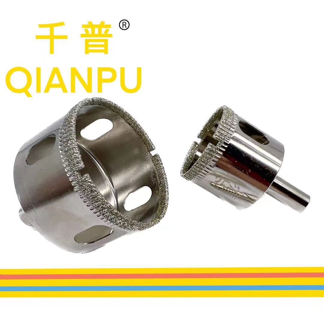 Fábrica directa de vidrio agujero abridor cerámica mármol diamante Taladro