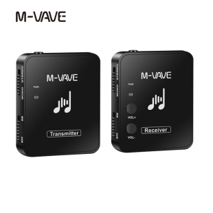 Wholesale M-Vave Wireless In-Ear Monitors, Wireless In-Ear Transmitter and Receiver, One-To-One, One-To-Many for Musical Instruments
