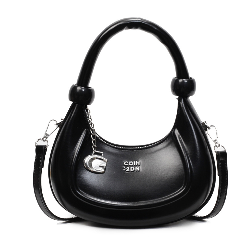 Bolsos de diseño de nicho de tendencia transfronteriza para mujer 2025 nuevo bolso de hombro retro salvaje bolso de axila de moda occidental