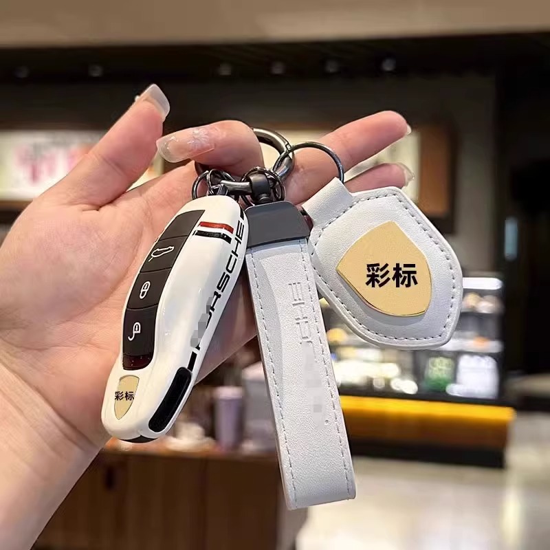 A타입 트랙 화이트 [싱글쉘] + 가죽쉴드 + 가죽로프