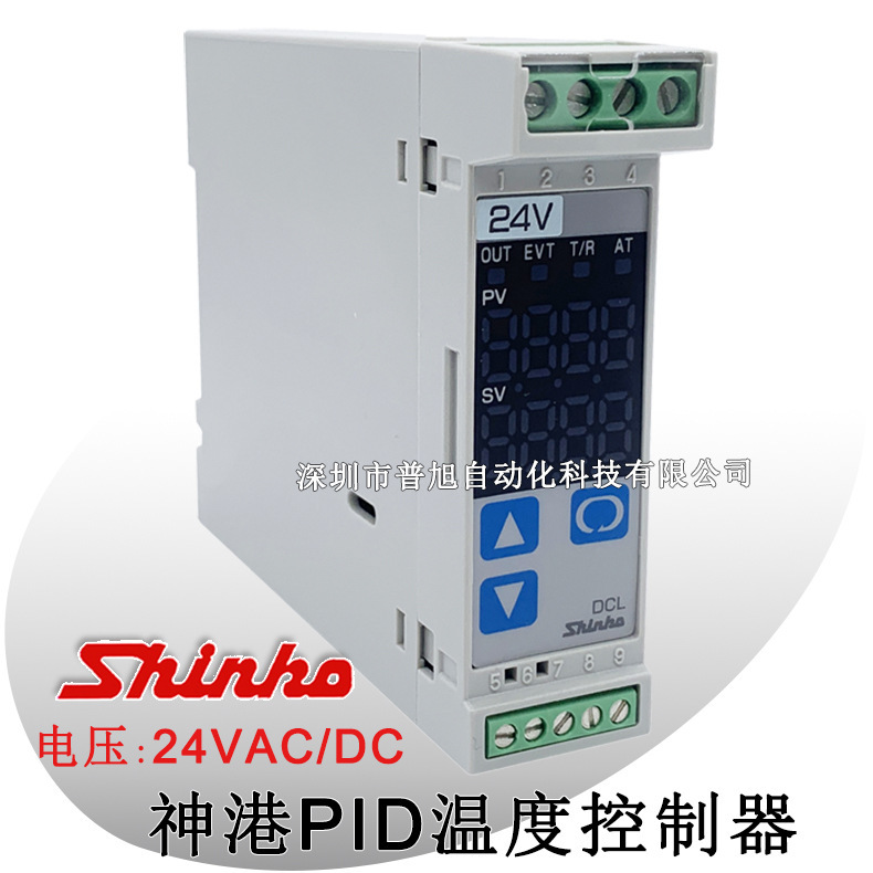 DCL-33A-A/M 1 TherMostAt InstruMent Power Supply 24VAC/dc ShenhAn SHINKO TeMperAture Controller