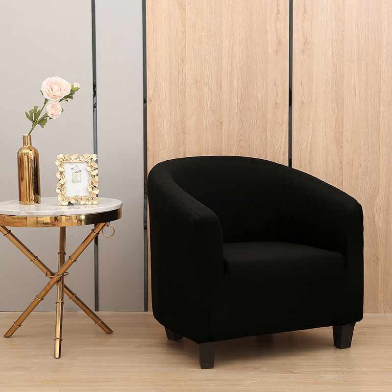 Todo incluido elástico semicírculo sofá cubierta transfronteriza sola barra silla bañera sofá cubierta