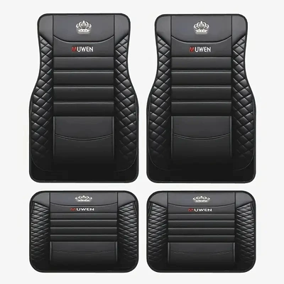Avtomobil döşəmə paspasları — Nordic Car Mat Carpet - new-car-floor-mats-89-3344cm-two-piece-pack