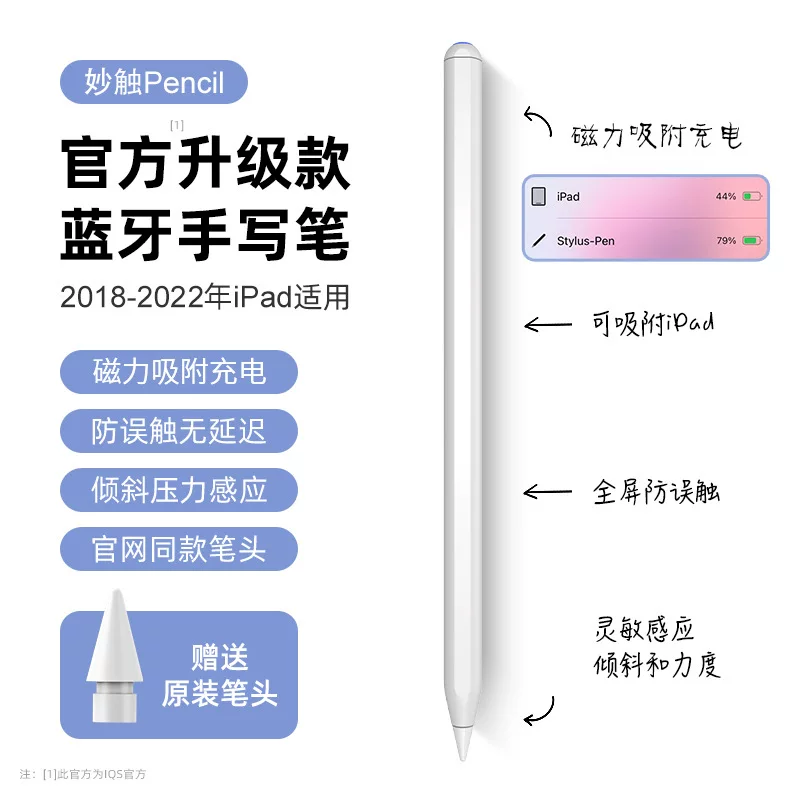 Подходит для Apple магнитной зарядки, защита, ошибка емкостного пера PRO сенсорных ручек Apple Pencil рукописная ручка ARI