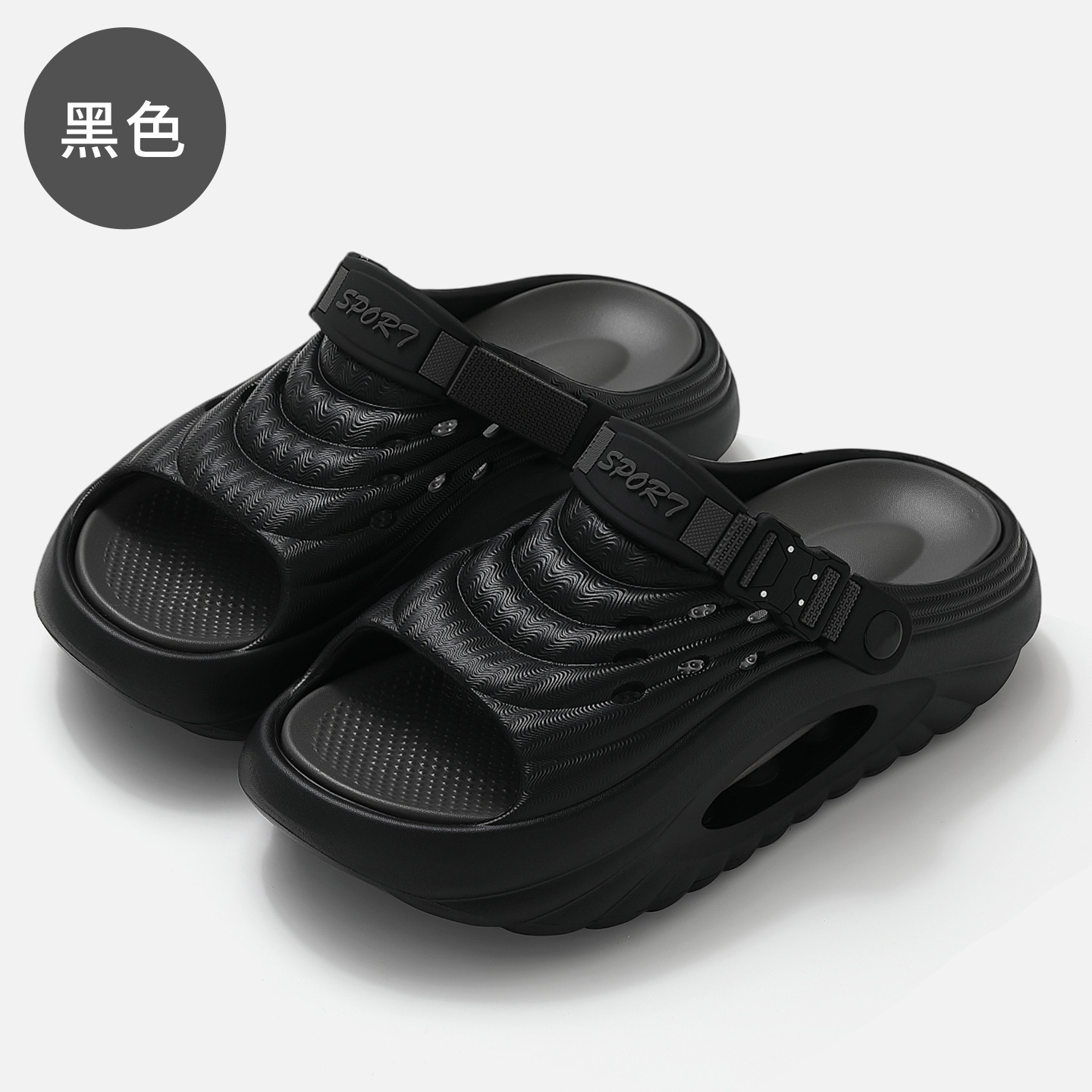 Ciabatte sportive da uomo di alta qualità con suola spessa, antiscivolo, antiodore, fresche, per coppie, sandali da interno in EVA per donna_voghion.com