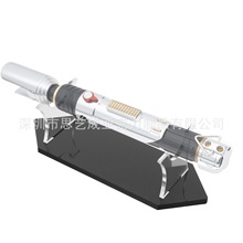 1个装决斗光剑架 儿童礼物Force FX光剑架 万圣节激光灯光剑架