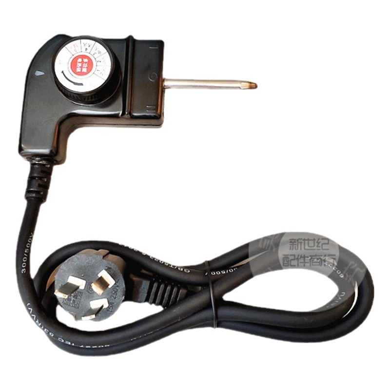 Cocina eléctrica coreana cable de alimentación termostato acoplador eléctrico olla caliente control de temperatura enchufe eléctrico wok accesorios línea de olla caliente eléctrica