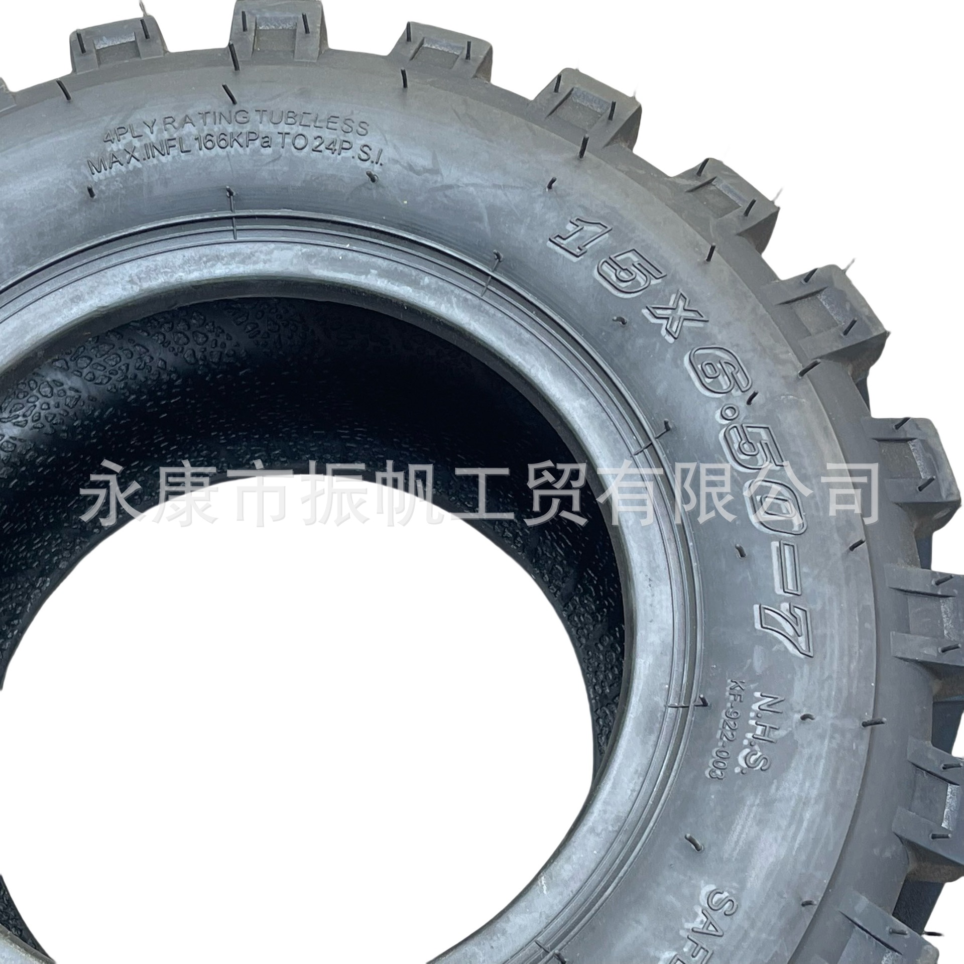 Equipos agrícolas 15x6.50-7 pulgadas neumáticos al vacío neumáticos de playa 15 * 6.50-7 neumáticos de barridora de nieve engrosados neumáticos todoterreno