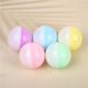 Gashapon Shell 75mm100mm120mm Gashapon Machine Ball Round Plastic Shell Gashapon Ball Lottery Ball