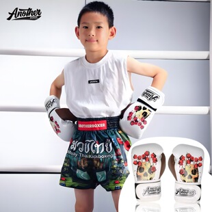 【2026 summer new arrivals】matching boxing gloves for kids and adults - adjustable, perfect for home training