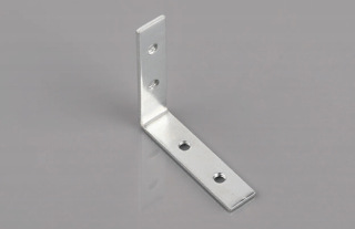 Conector/pieza de conexión de 7 caracteres de 90 grados (incluido el tornillo hexagonal)