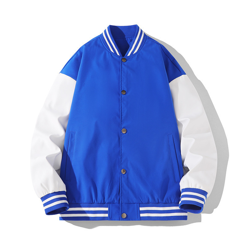 Otoño y invierno uniformes de béisbol jersey DIY impresión logotipo claro chaqueta ropa deportiva al por mayor fábrica directa image 6