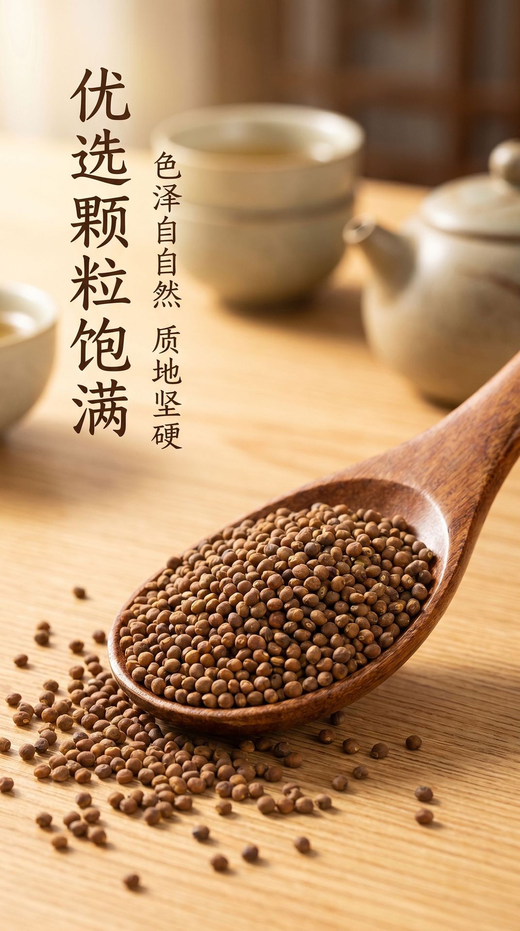 Dried Dodder Seed Tu Si Zi Whole Seeds for Decoction and Tea 500g key features