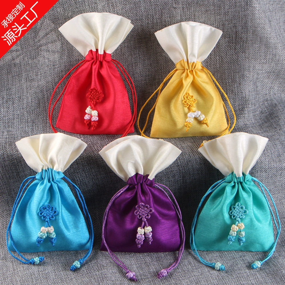 Корейская сумка саше пустая сумка Китайский узел лаванда сумка саше Праздник лодок-драконов