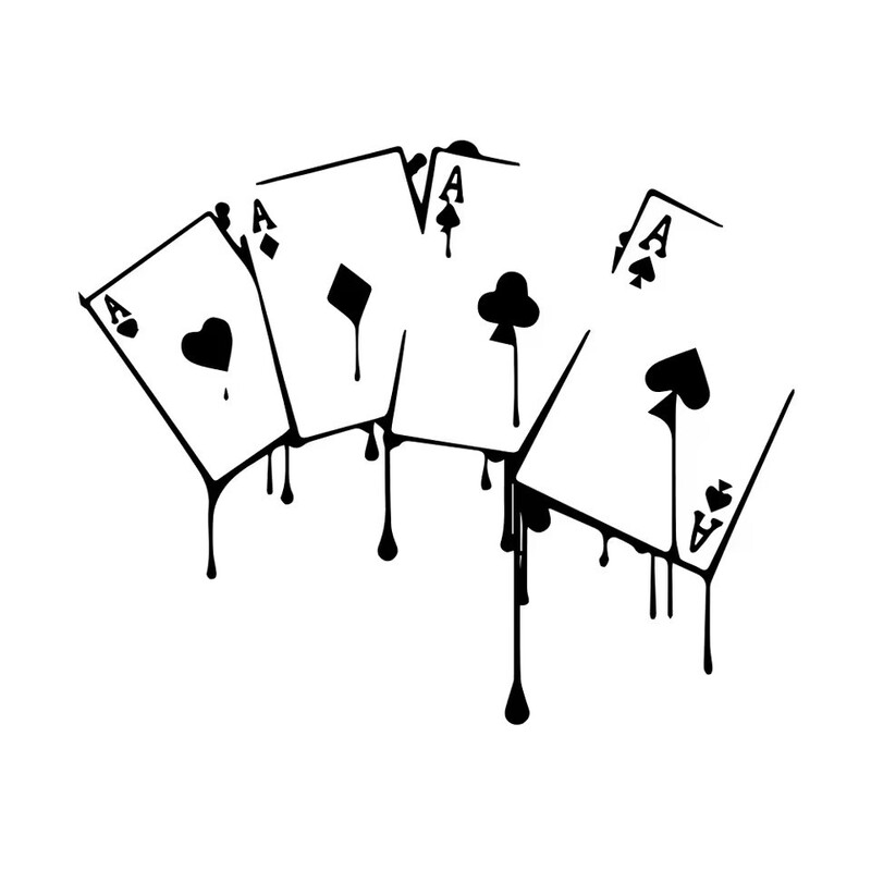 Funny Poker Game Car Stickers Motorcycle Decoration Accessories Styling Stickers Funny Poker Game Car Stickers Motorcycle Decoration Accessories Styling Stickers