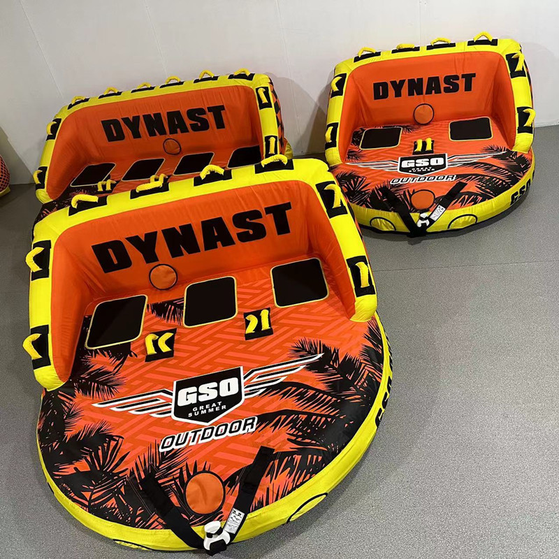 Inflatable Backrest Sofa Boat 3