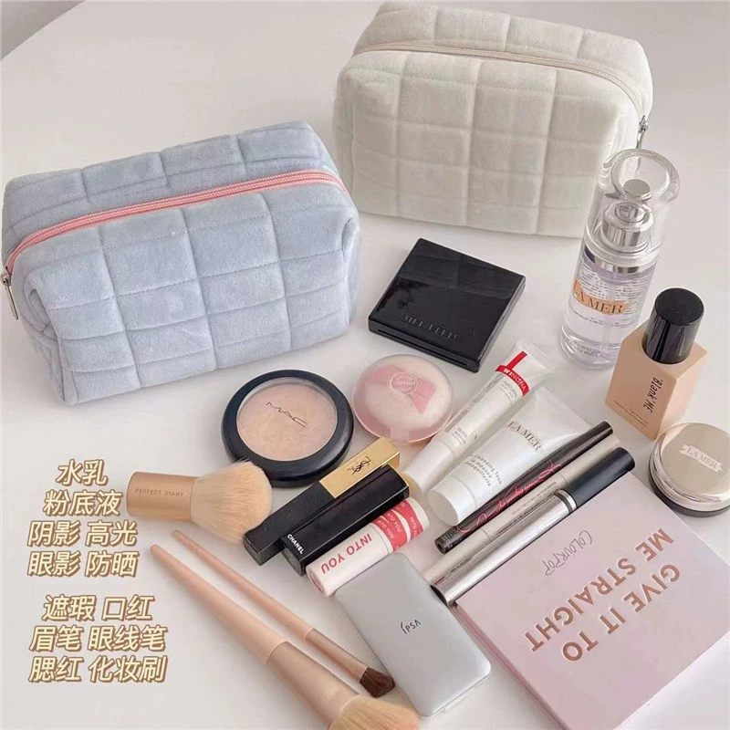 Подушечка, вместительный косметичка, organizer bag, (Cross-border trading), стиль высокого качества