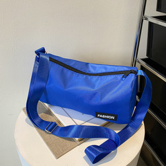 包包女2024夏季新款輕便斜挎包牛津布大容量休閒單肩包簡約女包