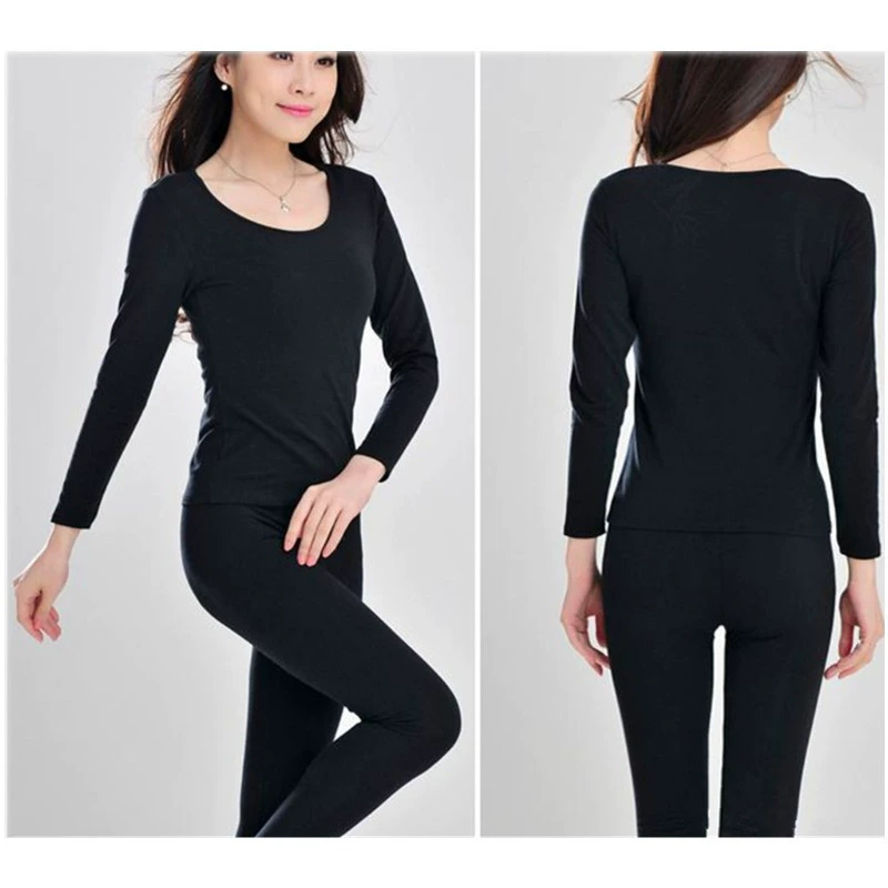 Thin set, soft elastic soft bullet, base thermal underwear, universal trousers