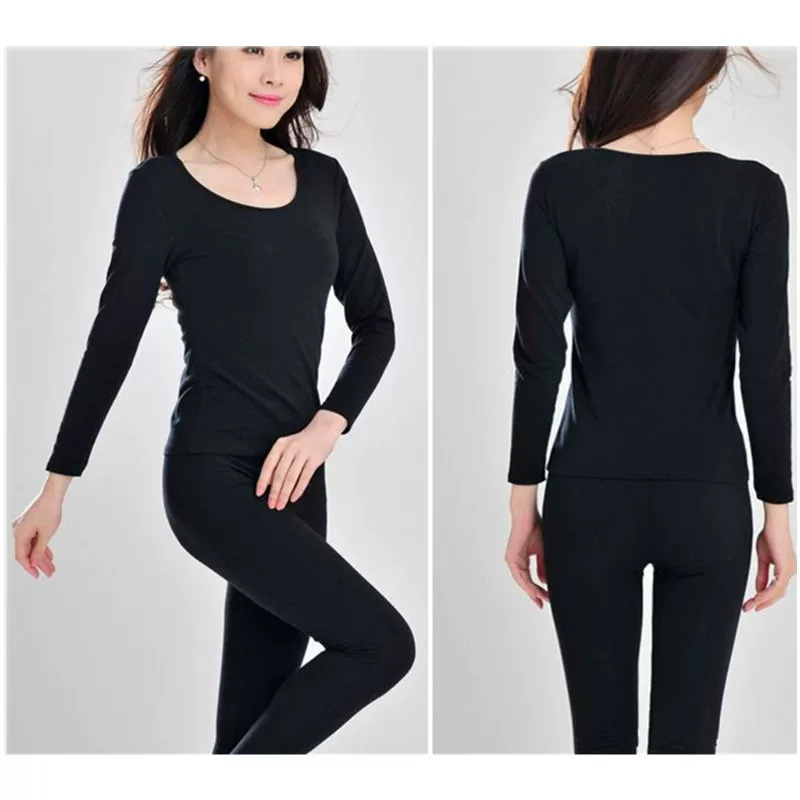 Thin set, soft elastic soft bullet, base thermal underwear, universal trousers