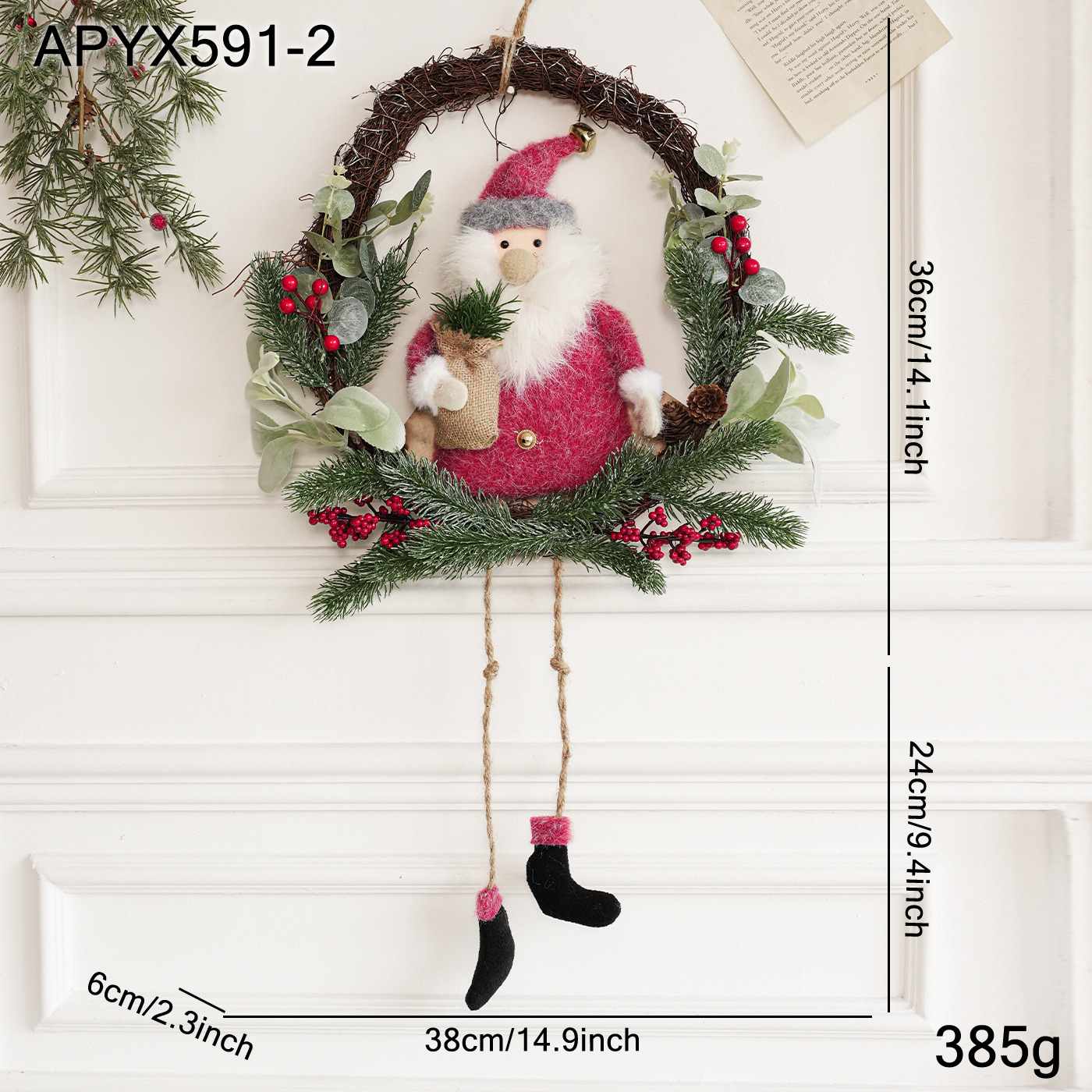 Dinero de Papá Noel