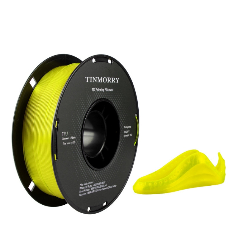 Tinmorry Tianrui TPU3d プリンタ消耗品印刷消耗品 1.75 ミリメートルプリンタ材料 1 個から|undefined