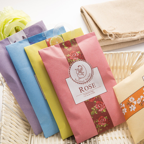 Hanging spice wardrobe sachet sachet wardrobe wardrobe mildew-proof and insect-proof deodorizing aromatherapy bag sachet convenient sachet