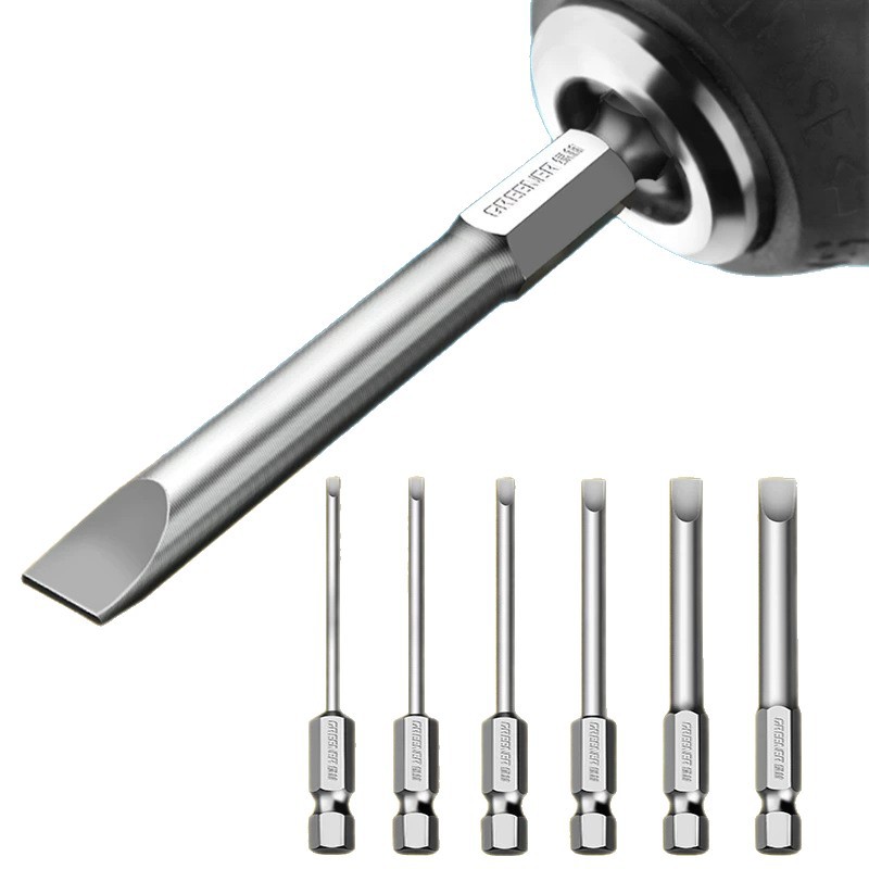 Cabeza de destornillador Lvlin de un solo extremo/S2 cabeza de destornillador hexagonal cabeza de destornillador eléctrico