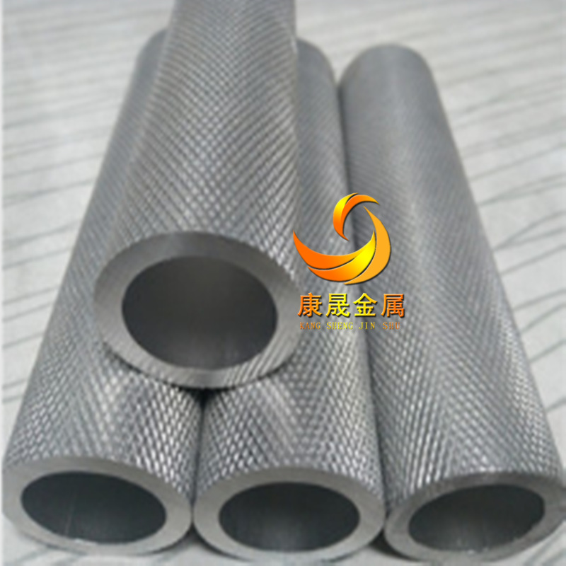 厂家供应6063铝管 304不锈钢管 滚花 拉花 压花 直纹 网纹 菠萝纹